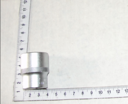 Golovka torcevaya 22 mm 6-grannaya CrV  (13833) (12931)