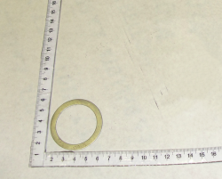 UAZ Prokladka regul.zadn.podsh.vedusch.shesterni zmosta (0.50mm) 3741-2402033 OAO UAZ (12493)