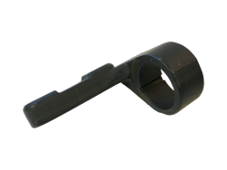 Кронштейн стабилизатора нижний левый 4308-2906095-01(ОАО КАМАЗ)