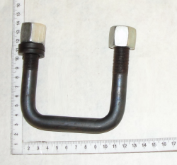 GAZ Stremyanka perednei ressori GAZel (100mm) v sbore ORIGINAL 3302-2902406 (11508)