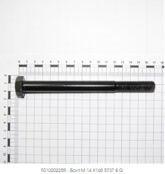 GASPARDO Bolt M14X160 5737 8.G F01020225 (6814)