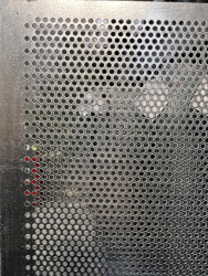 Полотно решетное ЗВСК-30 (740990) кругл отв
