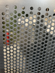 Полотно решетное ЗВСК-65 (740990) кругл отв