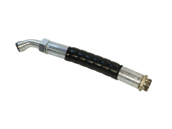 Рукав РВД 4SH 25450 DKOL45-CEL пл. защ. АО ПТЗ