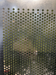 Полотно решетное ОВСК-55 (790990) кругл отв