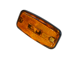 Фонарь габаритный ГФ 1.26 светодиодный оранжевый  (90мм между шпилек)