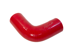 Патрубок угловой 65х65-150мм 90град силиконовый Darwin Plus (МЕРС от радиатора к насосу водяному)