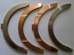 KAMAZ Polukolco kol.vala stand 5320-100518384 (bronza)(4 sht.) Dmitrovograd