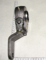 KAMAZ Richag regulirov (treschetka) 5511-3502237 (10 t) lev (14873)