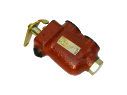 Кран блокировки 80-4801200-Б вариант ГОРУ
