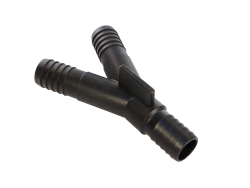 Тройник Y-образный 45° наконечники 25 мм 140002AKB