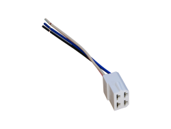 Колодка проводов задн.фонарей 5320 (с проводами 9007)