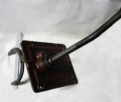 MTZ Upravl. reduk. 70-1723010 gnutii richag (10611)