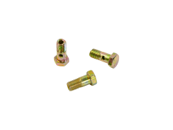 Болт М10х1.25х23 870007 топливный штуцер обратки форсунок