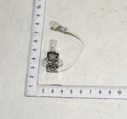 Lampa galogennaya N3 24-100 Pk22s s provodkom.(54350) KAMAZ (12757)