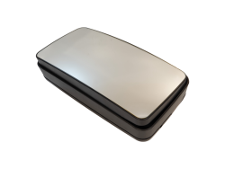 Зеркало заднего вида КАМАЗ,МАЗ с подогрев.,эл.привод ПРАВОЕ 24V 380х199 САКД.458201.100  АОПТЗ