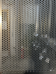 Полотно решетное ЗВСК-40 (740991) кругл отв