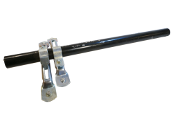 Кронштейн полукрылка с трубой