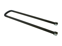 Стремянка прицепа усил. с гайкой 8350-2912408-01 L-550 M221.5