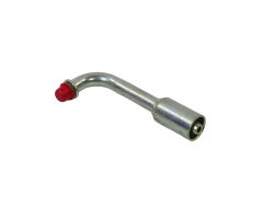 Фитинг сталь. со стаканом 8мм 90гр. без гайки под куб TPB DELPHI под тонкостенный шланг