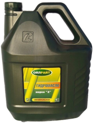 Гидромасло марки А 10л. Oil Right