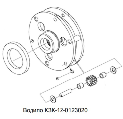 POLESE Vodilo reduktora ponizh oborotov KZK-12-0123020 v sb (15578)