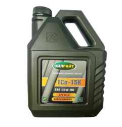 ТСп-15к 85W90 масло трансмис 3л Oil Right