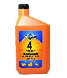 Масло для 4х тактных двигателей 1л (Мотопомпа) Country 4Т полусинтетика