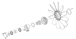 POLESE SHkiv ventil dvig UES-8-0400101 (15804)
