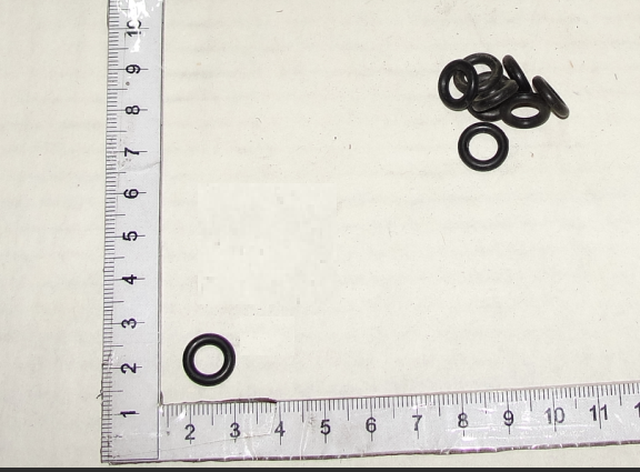 OP Prokladka otsekatelya F7 (kolco rezin 8mm) (11733)