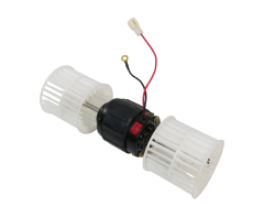 Мотор вентилятора испарителя (12V) (с крыльчатками 8,5 см) ТерраФриго (2)