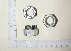 Гайка болта стяжного шкива вар. барабана М16.6Н.6.019 ДОН, АКРОС, ВЕКТОР