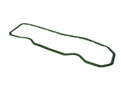 Прокладка (крышки клап.) колпака 240-1003109 с РА каркасом силикон зеленый