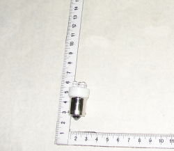 Lampa svetodiod 12T15-W5LED (analog A12-10 12V stop,gabariti belii) (12698)