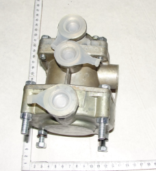 KAMAZ Klapan upr.pricep dvuhprov.100-3522010 (SORL) MAZ, URAL, KRAZ, ZIL (14819)