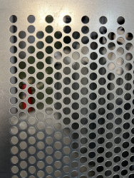 Полотно решетное ЗВСК-90 (740990) кругл отв