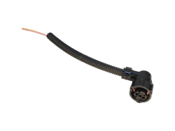 Колодка проводов соеденит.СЦБ-2 (байонет) с проводом угловая Ф5.3723.012