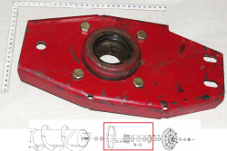 POLESE Opora shneka zhatki v sb KZR 1502110 (9243)