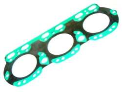 Прокладка ГБ 236Д-1003210  метал. (вставки силикон) (ПОТХОДИТ ТОЛЬК! под Блок 7601,656)