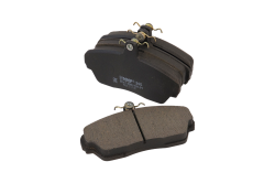 Колодка торм. пер. ГАЗель, 3110 басб. Профессионал 3302-3501800-03 (4шт) (2)