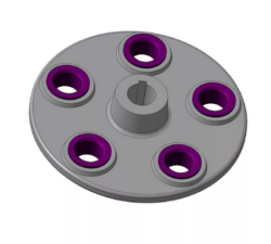 TPF Disk v sbore  TPF 4502070G (7648)