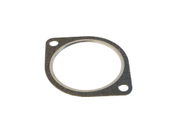 Прокладка турбокомпр 54115-1203023-20  2 отверст.(приемной трубы ТКР Schwitzer)