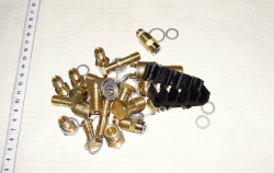 YAMZ K-t fitingov i boltov krepleniya trubok nizkogo davleniya YAMZ-238 (11944)