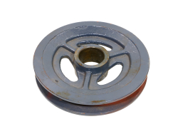 Шкив 1 руч (Ролик) натяжной прив соломотряса КЗК 0202114 (ремень В (C) - 5000) пустой