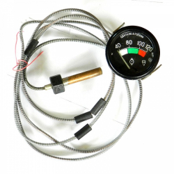 MTZ Ukazatel temp. masla+datchik UT-201 E