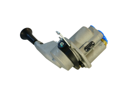 Кран ручного тормоза 35260080070(аналог100-3537310) ЕВРО 4 х контурный  SORL (2)