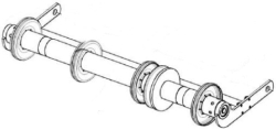 POLESE Val tr-ra nakl kam nizhnii v sbore (GS-1612) KZK-1420-1806000 (15570)