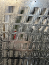 Полотно решетное ОВСП-0,8 (790990) продольное отв