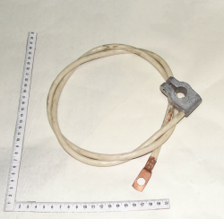 MTZ Provod AKB 1,2 m (klemma-bolt) minus (12421)