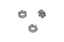 Гайка рул.пальца корончатая М14х1,5х22  250978-П